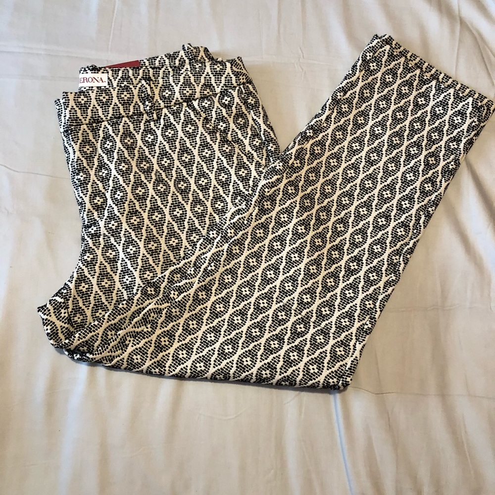NWT Marona classic ankle pants
